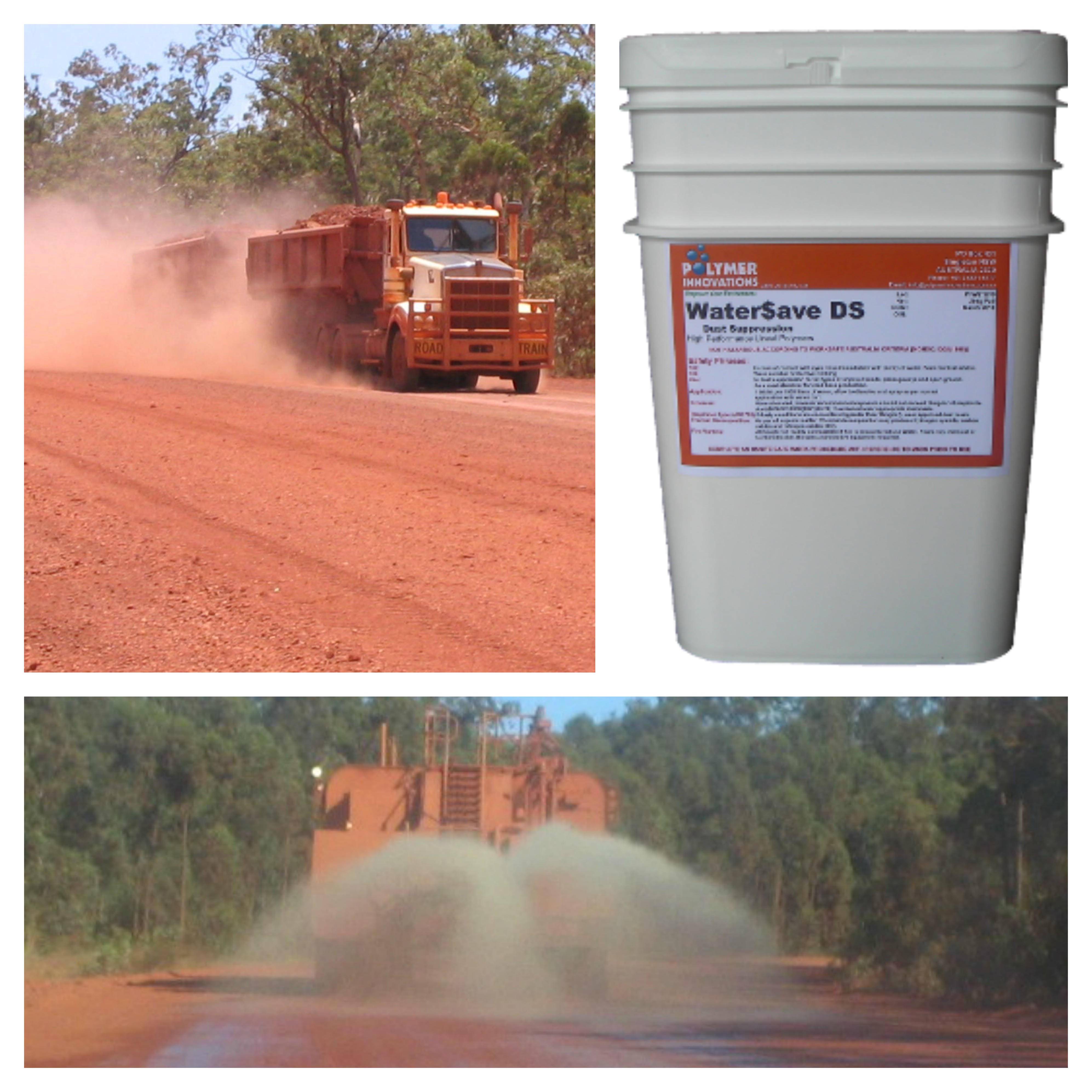 Control Your Dust with Water$ave Dust Suppression